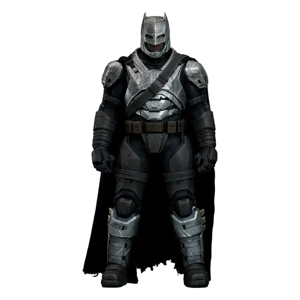 Batman v Superman: Dawn of Justice Movie Masterpiece 1/6 Armored Batman 2.0 akciófigura 33 cm termékfotó