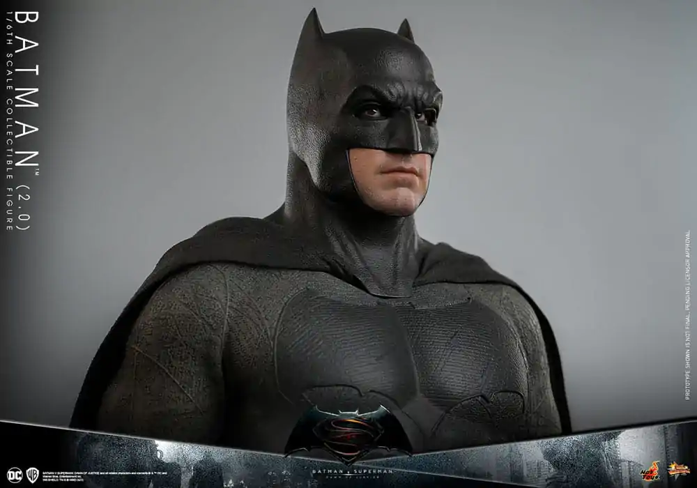 Batman v Superman: Dawn of Justice Movie Masterpiece 1/6 Batman 2.0 akciófigura 32 cm termékfotó