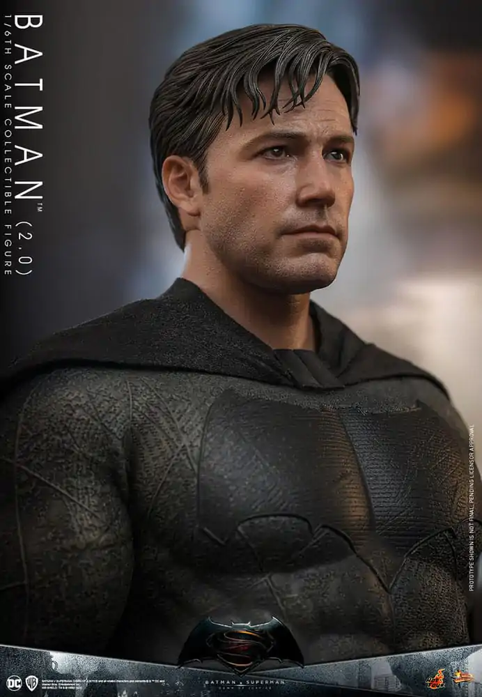 Batman v Superman: Dawn of Justice Movie Masterpiece 1/6 Batman 2.0 akciófigura 32 cm termékfotó