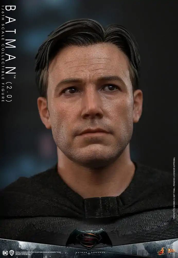 Batman v Superman: Dawn of Justice Movie Masterpiece 1/6 Batman 2.0 akciófigura 32 cm termékfotó