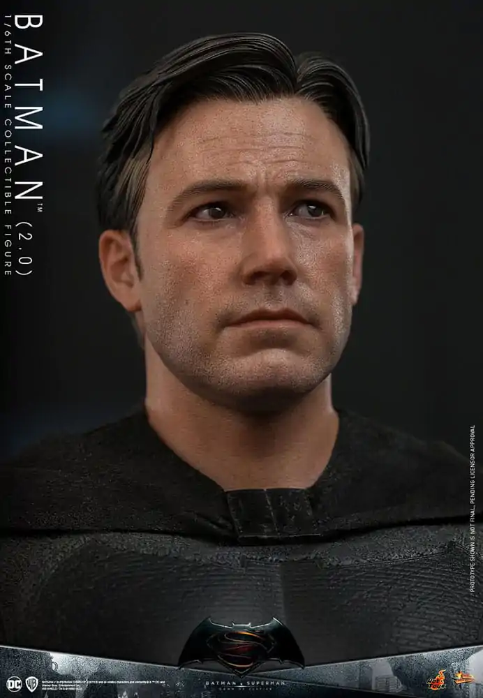 Batman v Superman: Dawn of Justice Movie Masterpiece 1/6 Batman 2.0 akciófigura 32 cm termékfotó