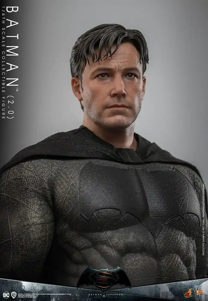 Batman v Superman: Dawn of Justice Movie Masterpiece 1/6 Batman 2.0 akciófigura 32 cm termékfotó