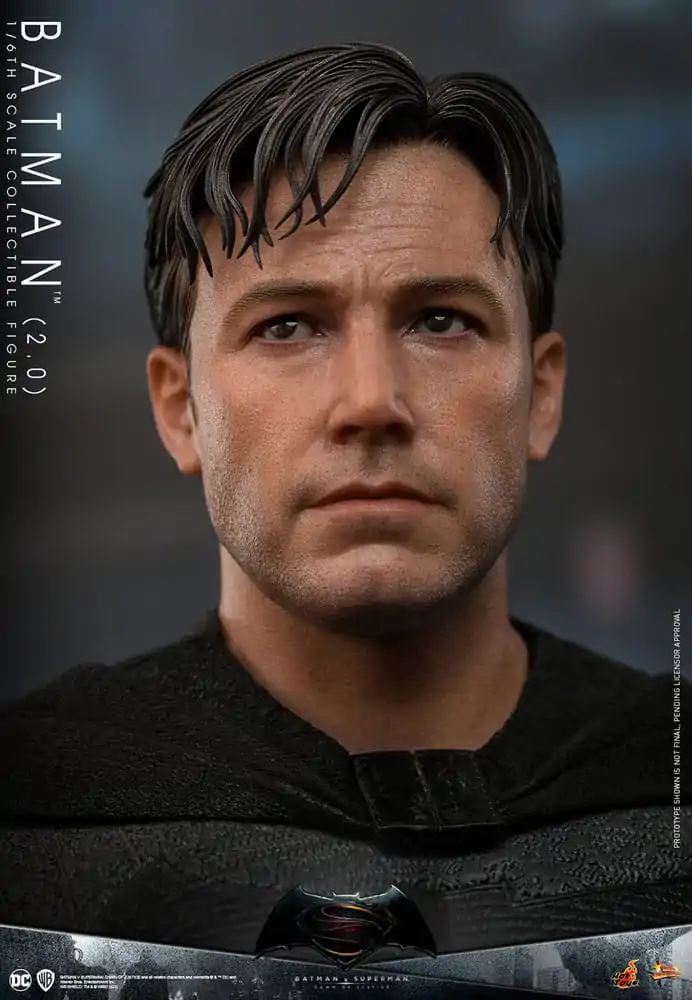 Batman v Superman: Dawn of Justice Movie Masterpiece 1/6 Batman 2.0 akciófigura 32 cm termékfotó