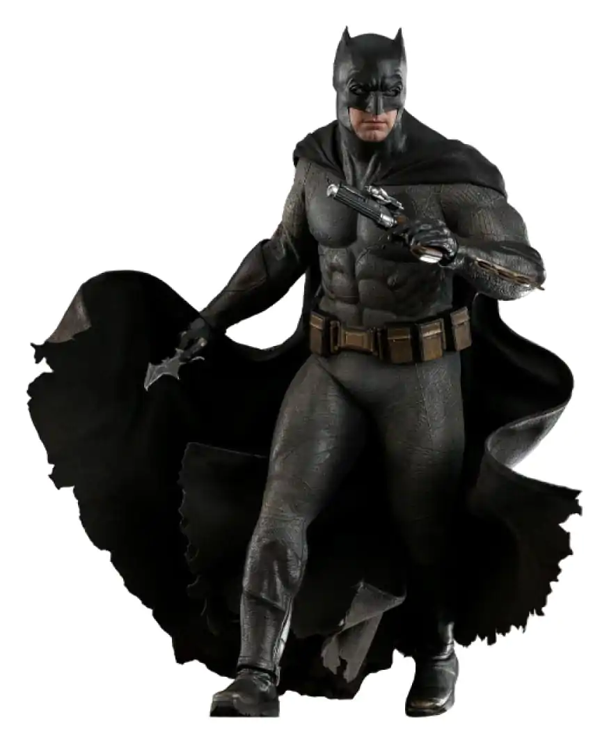 Batman v Superman: Dawn of Justice Movie Masterpiece 1/6 Batman 2.0 (Deluxe Version) akciófigura 32 cm termékfotó