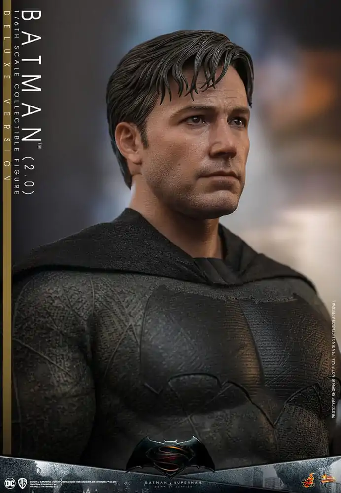 Batman v Superman: Dawn of Justice Movie Masterpiece 1/6 Batman 2.0 (Deluxe Version) akciófigura 32 cm termékfotó