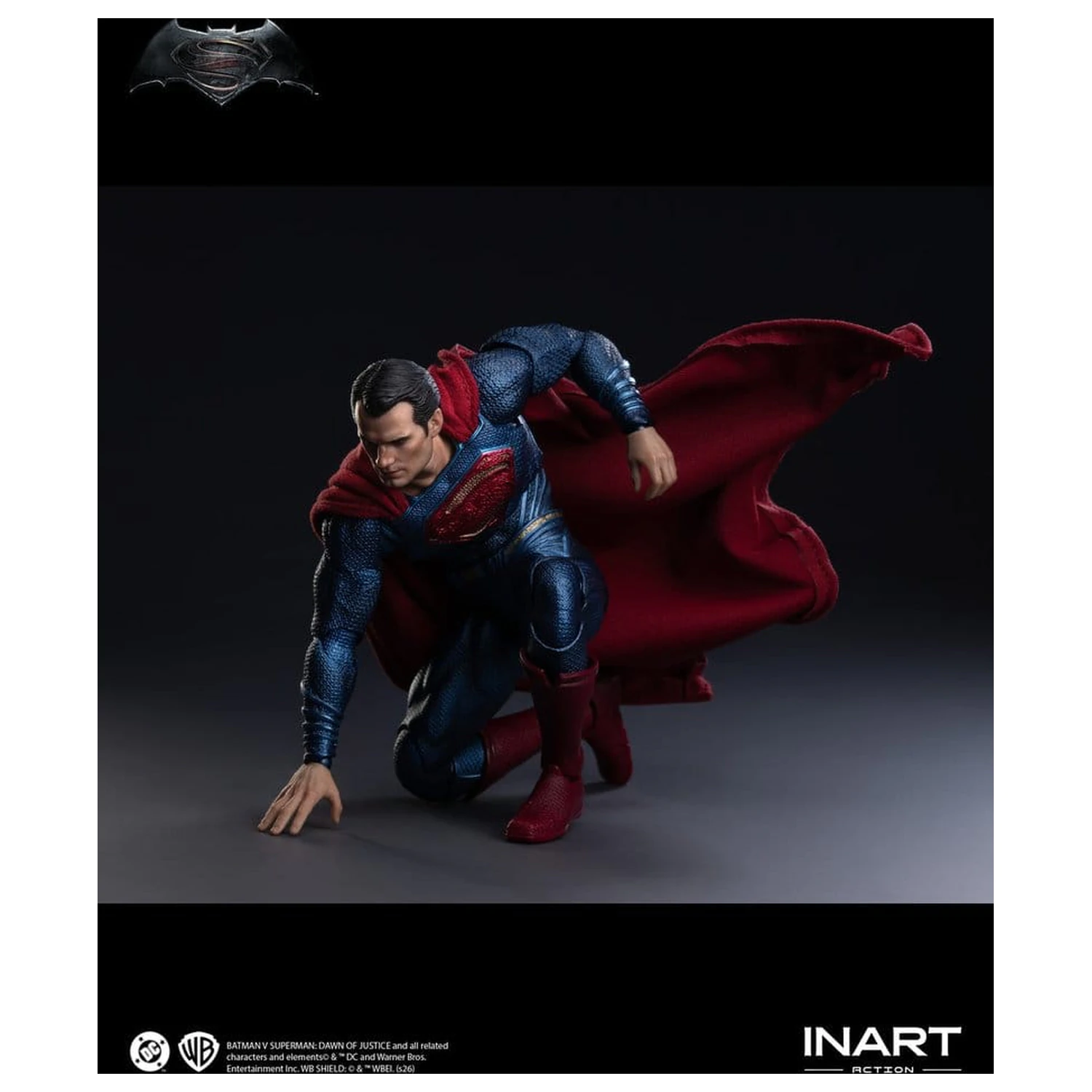 Batman vs Superman: Dawn of Justice akciófigura 1/12 Superman 17 cm termékfotó