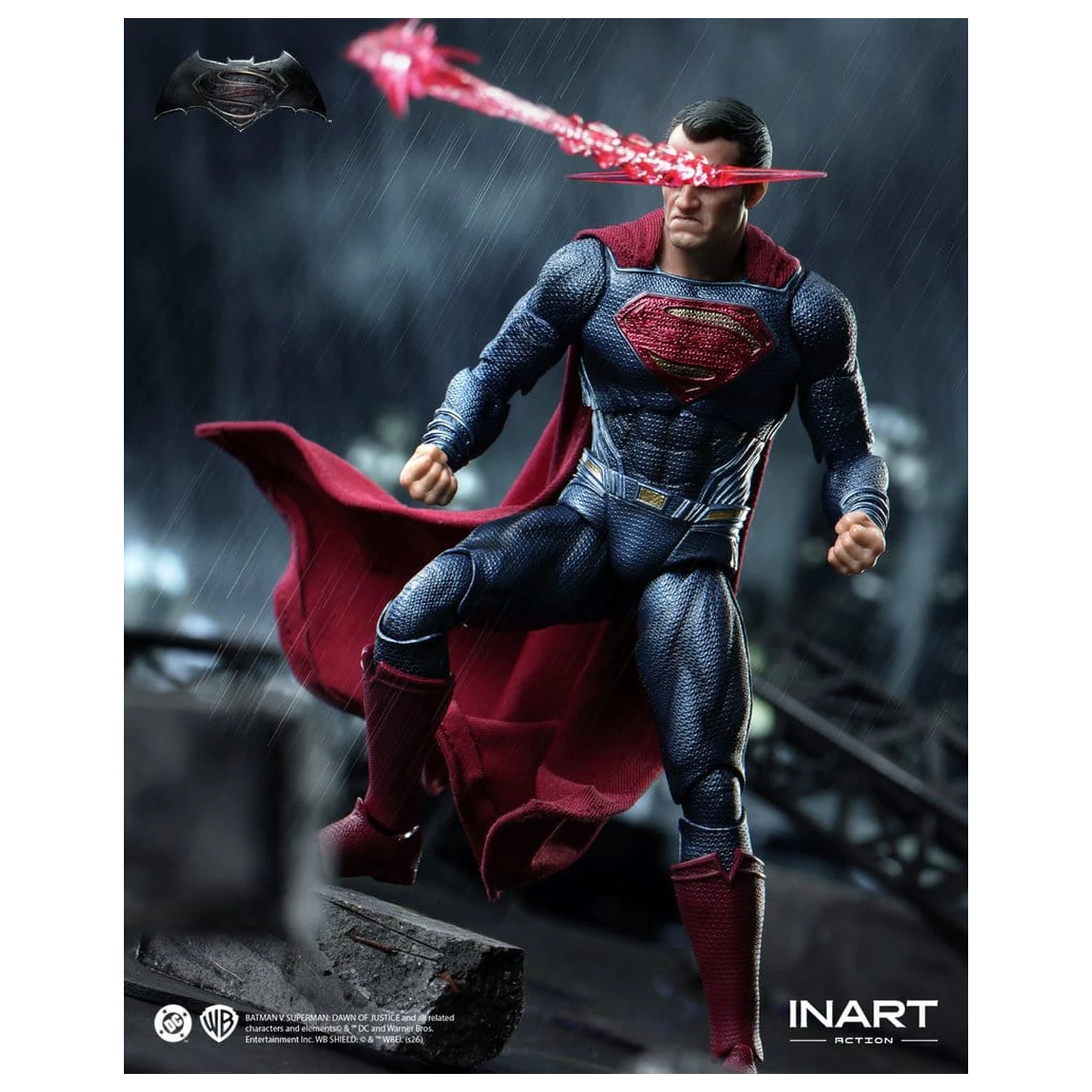 Batman vs Superman: Dawn of Justice akciófigura 1/12 Superman 17 cm termékfotó