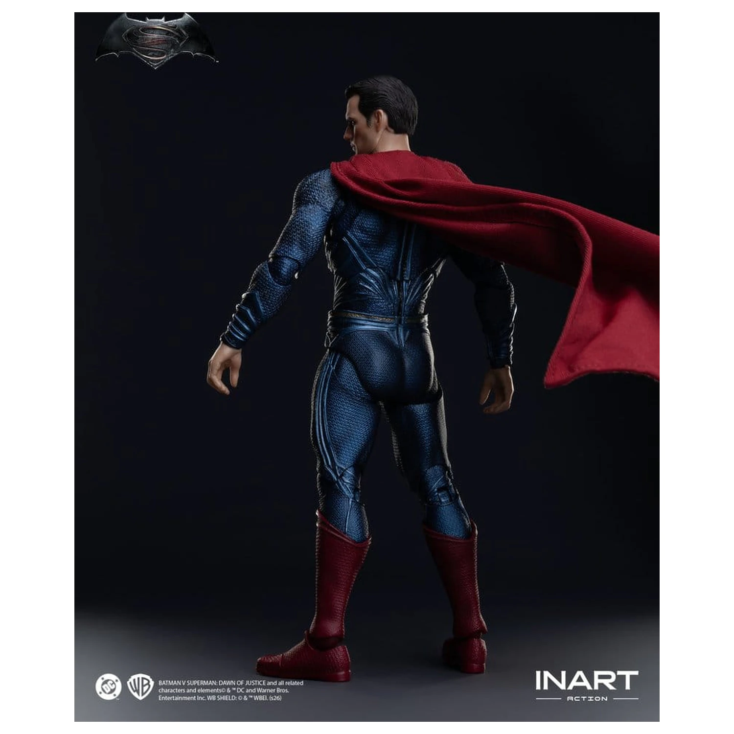 Batman vs Superman: Dawn of Justice akciófigura 1/12 Superman 17 cm termékfotó