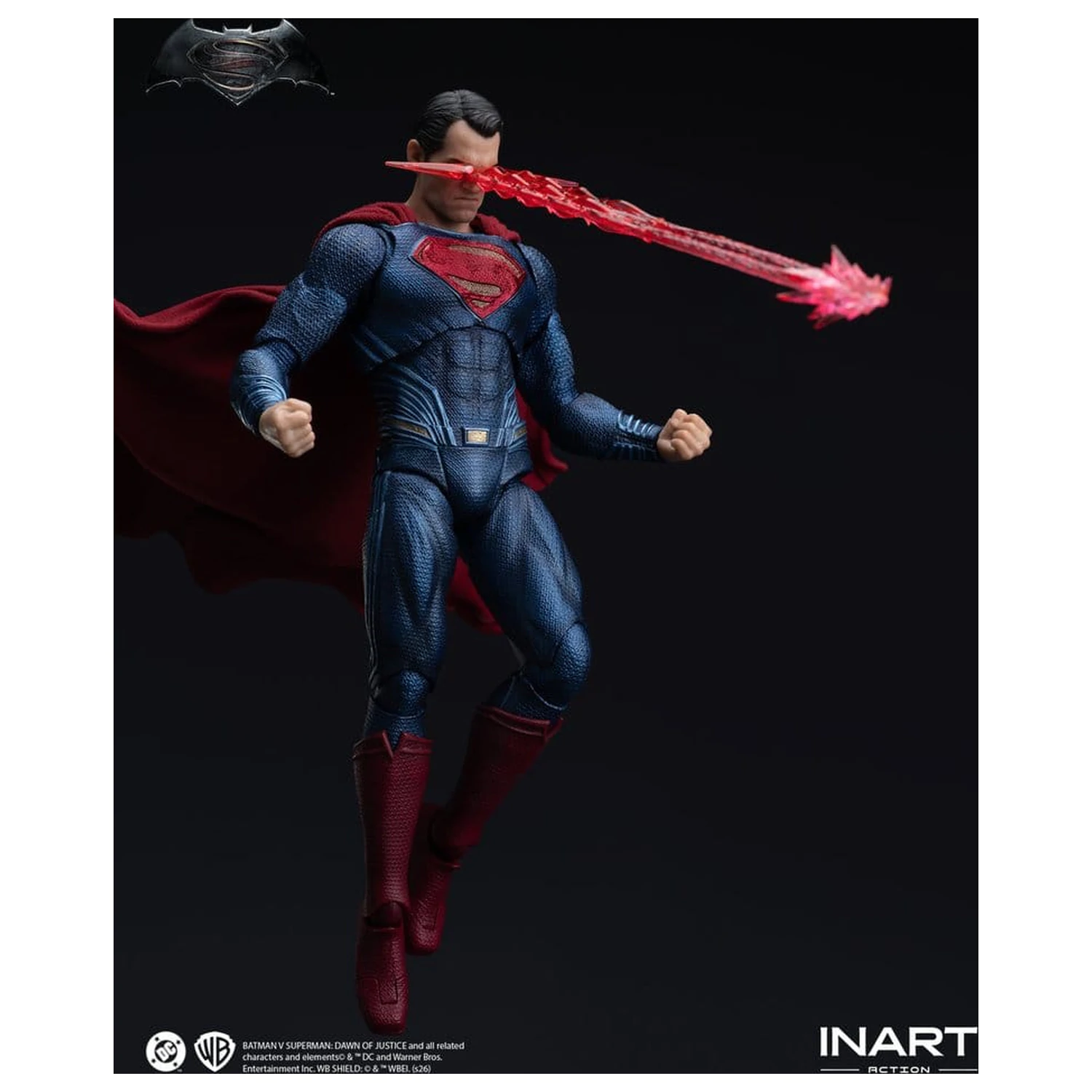 Batman vs Superman: Dawn of Justice akciófigura 1/12 Superman 17 cm termékfotó