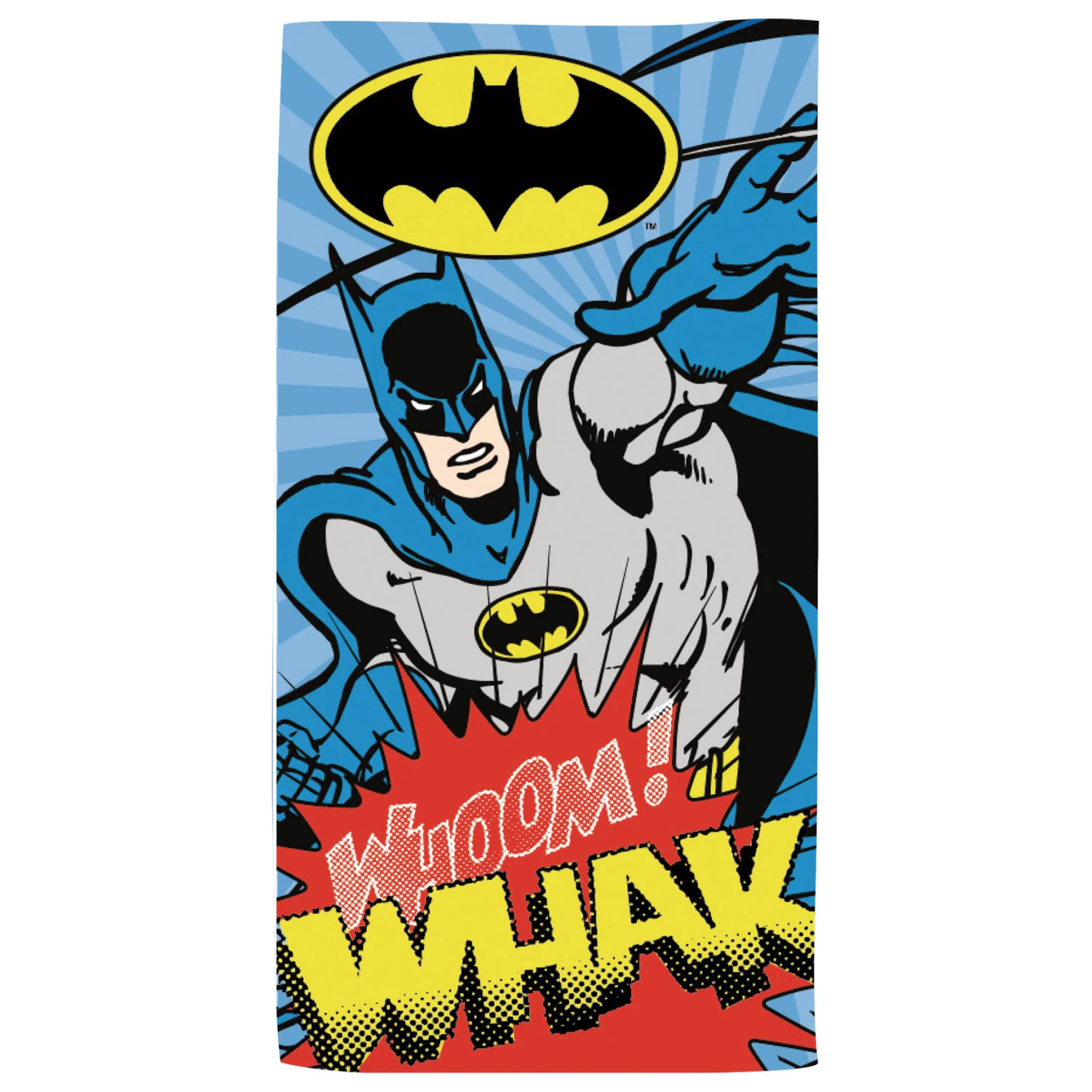 Batman Whoom törölköző  termékfotó