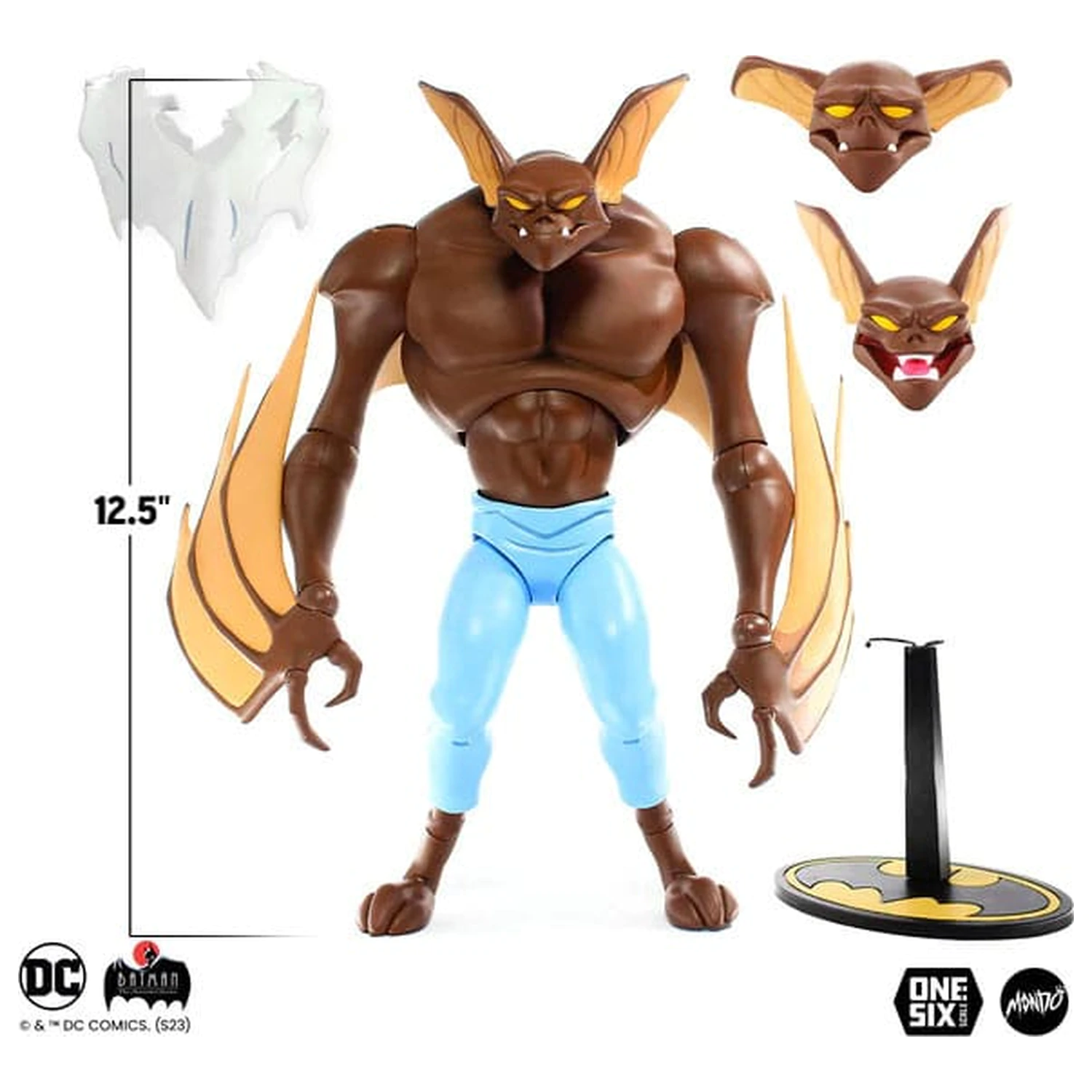 Batman1/6 Man-Bat akciófigura 32 cm termékfotó