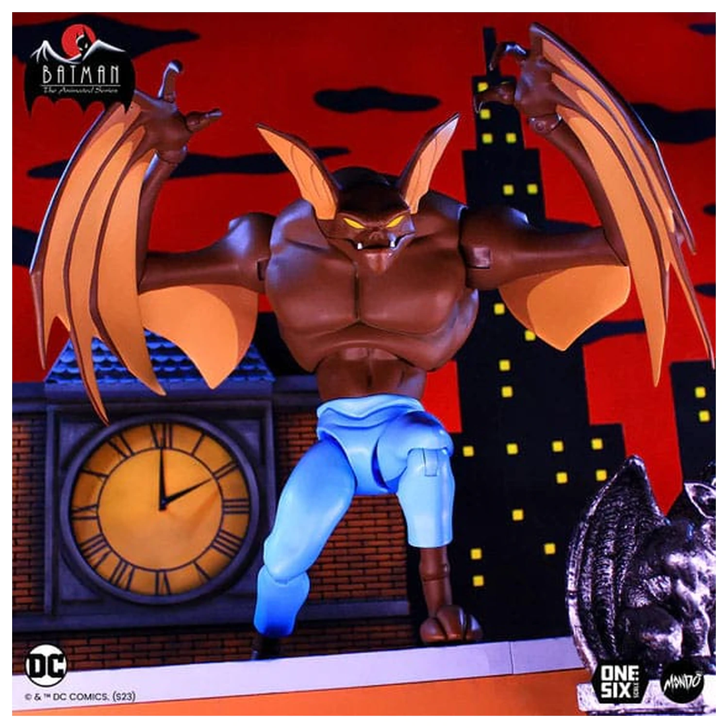 Batman1/6 Man-Bat akciófigura 32 cm termékfotó