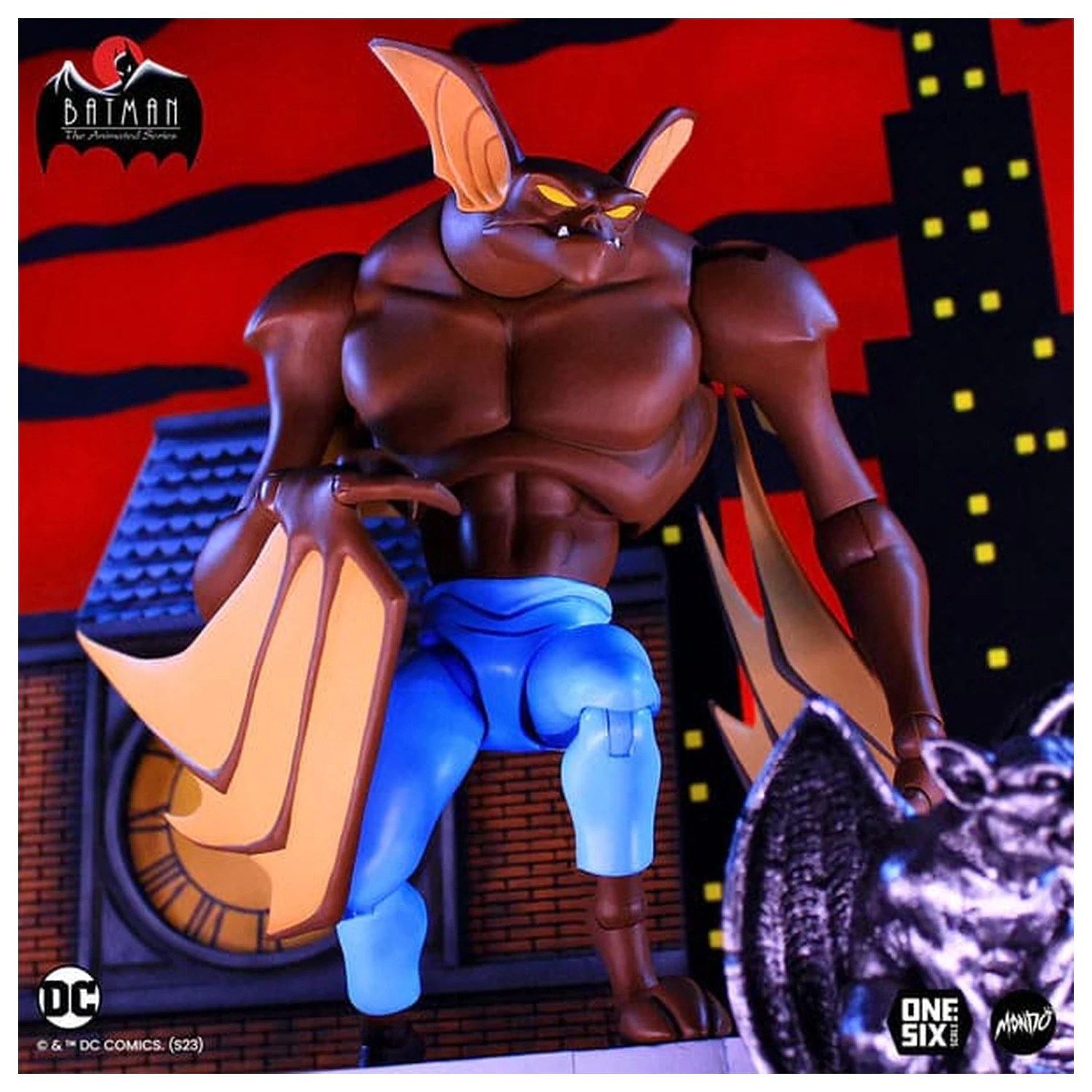 Batman1/6 Man-Bat akciófigura 32 cm termékfotó