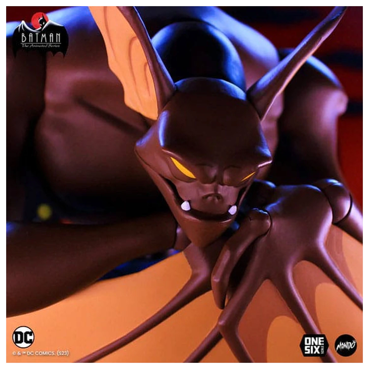 Batman1/6 Man-Bat akciófigura 32 cm termékfotó