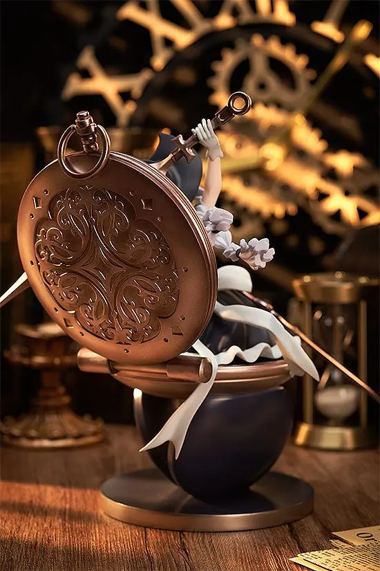 Battle! Costume Maid 1/7 Watch Maid PVC szobor figura 25 cm termékfotó