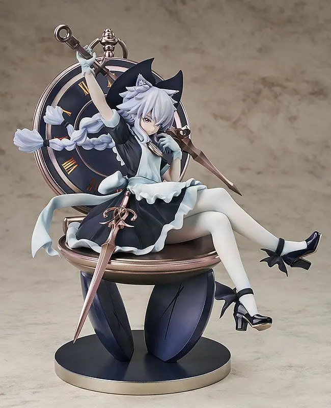 Battle! Costume Maid 1/7 Watch Maid PVC szobor figura 25 cm termékfotó