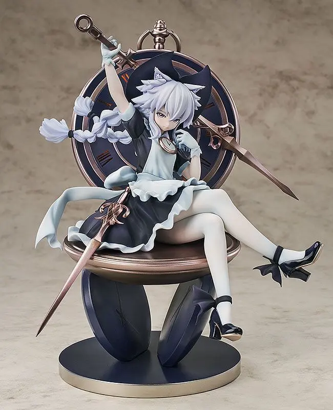 Battle! Costume Maid 1/7 Watch Maid PVC szobor figura 25 cm termékfotó