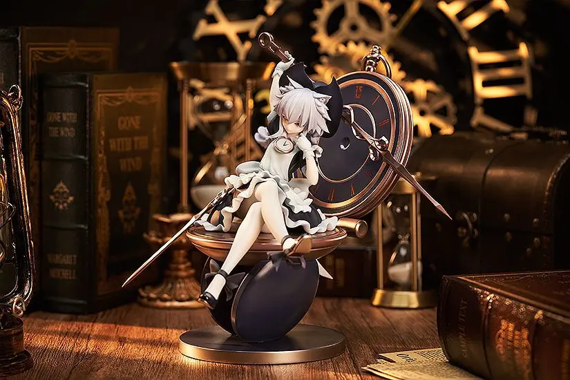 Battle! Costume Maid 1/7 Watch Maid PVC szobor figura 25 cm termékfotó