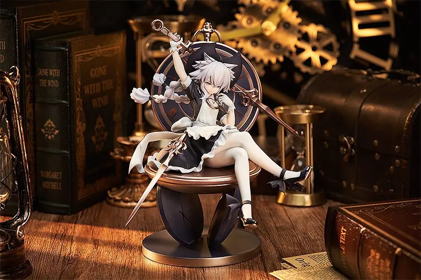 Battle! Costume Maid 1/7 Watch Maid PVC szobor figura 25 cm termékfotó