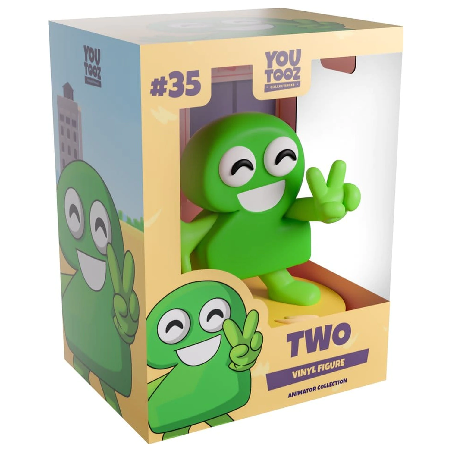 Battle For Dream Island Vinyl figura Two 8 cm       termékfotó