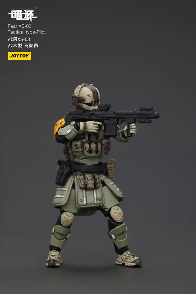 Battle For the Stars Fear XS-03 Tactical type-Pilot akciófigura 12 cm termékfotó