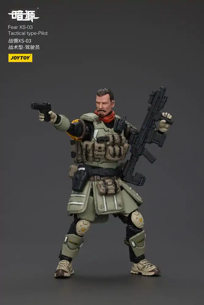 Battle For the Stars Fear XS-03 Tactical type-Pilot akciófigura 12 cm termékfotó