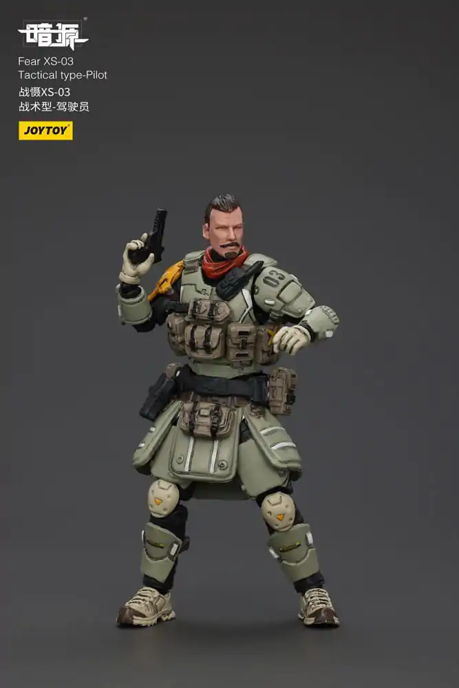 Battle For the Stars Fear XS-03 Tactical type-Pilot akciófigura 12 cm termékfotó