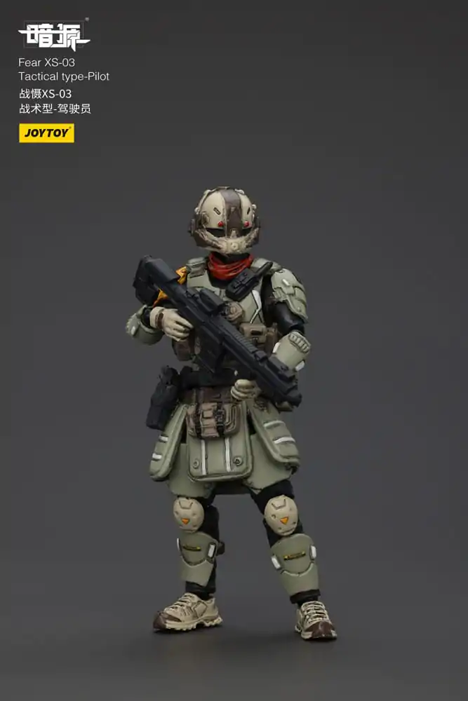 Battle For the Stars Fear XS-03 Tactical type-Pilot akciófigura 12 cm termékfotó