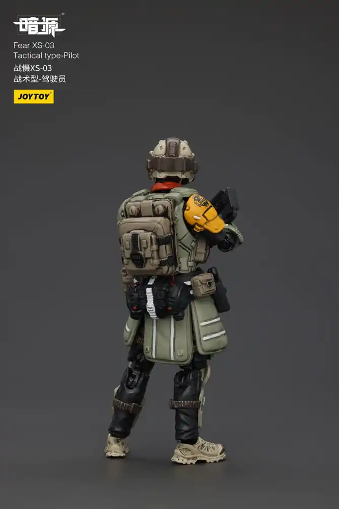 Battle For the Stars Fear XS-03 Tactical type-Pilot akciófigura 12 cm termékfotó