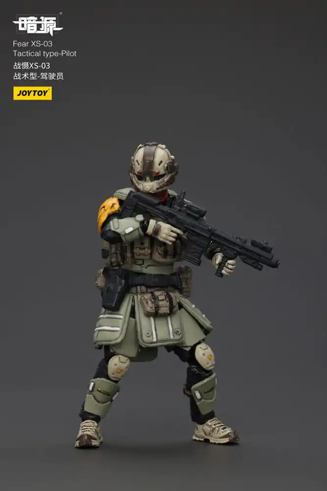 Battle For the Stars Fear XS-03 Tactical type-Pilot akciófigura 12 cm termékfotó