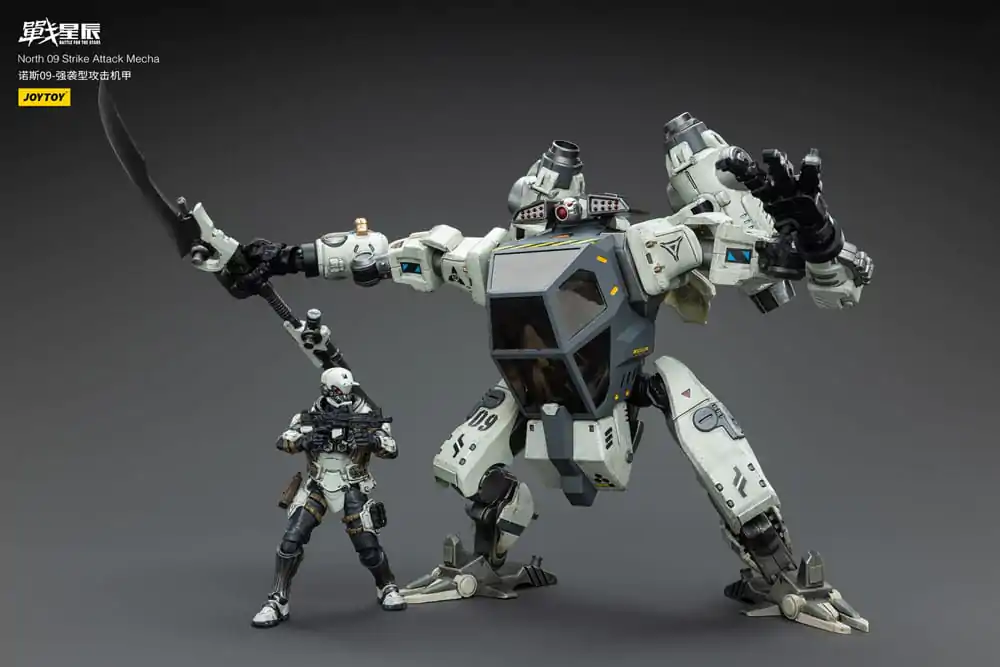 Battle For the Stars North 09 Strike Attack Mecha akciófigura termékfotó