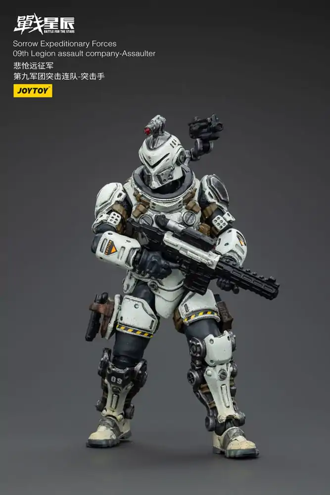 Battle For the Stars Sorrow Expeditionary Forces 09th Legion Assault Company-Assaulter akciófigura 12 cm termékfotó