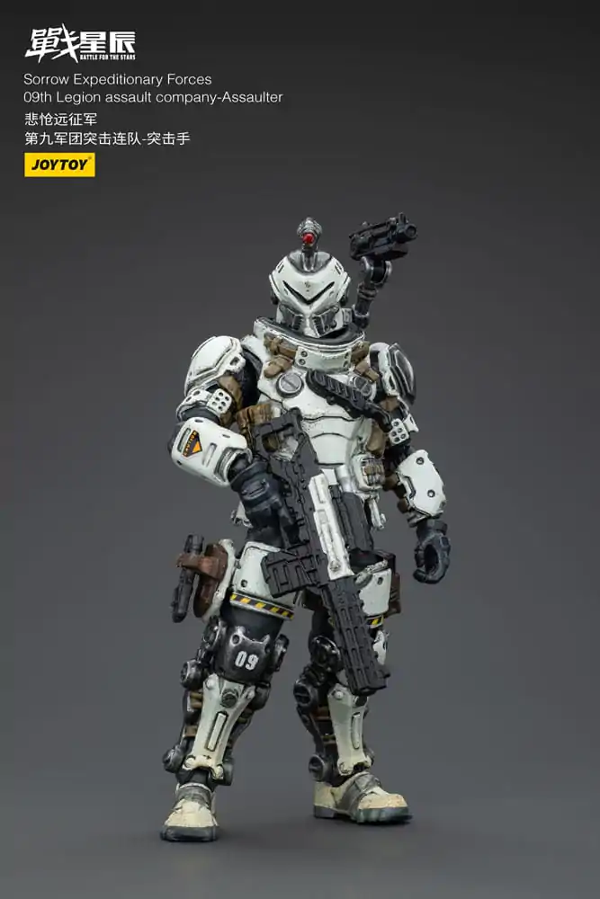 Battle For the Stars Sorrow Expeditionary Forces 09th Legion Assault Company-Assaulter akciófigura 12 cm termékfotó