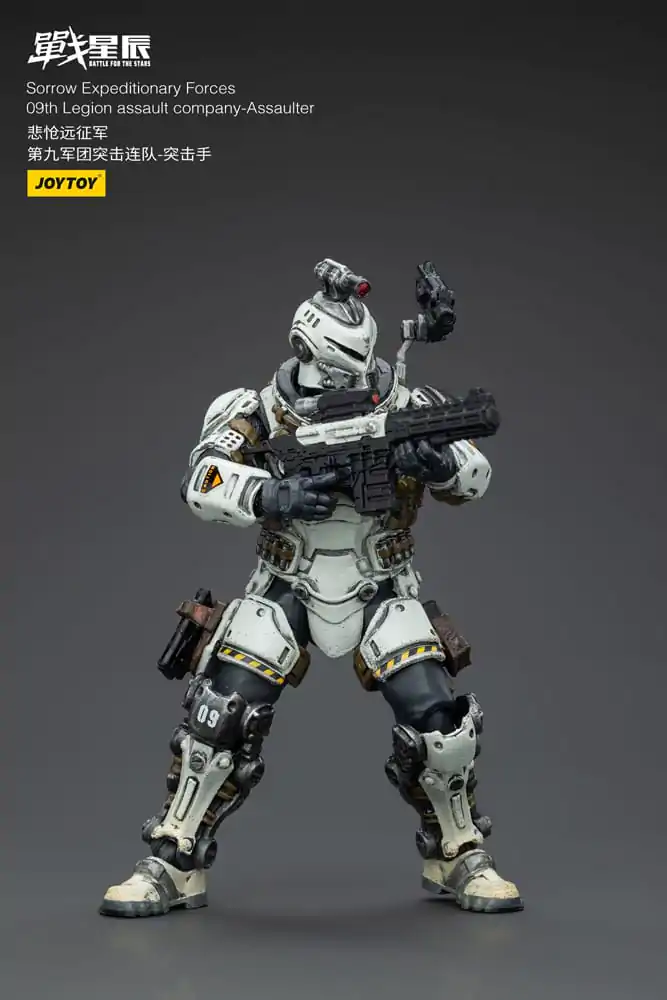 Battle For the Stars Sorrow Expeditionary Forces 09th Legion Assault Company-Assaulter akciófigura 12 cm termékfotó