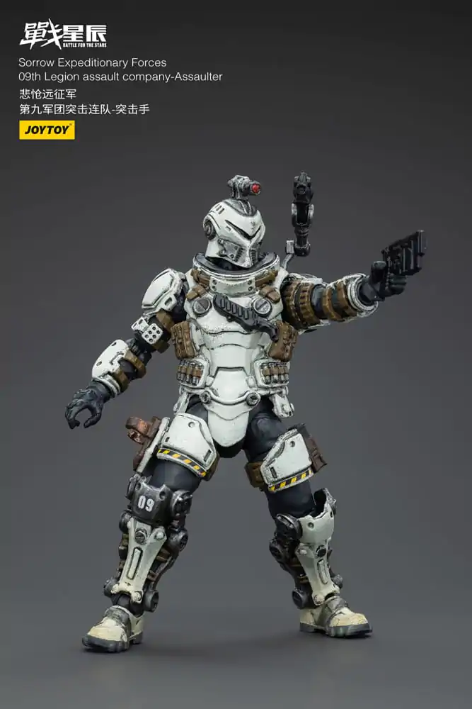 Battle For the Stars Sorrow Expeditionary Forces 09th Legion Assault Company-Assaulter akciófigura 12 cm termékfotó