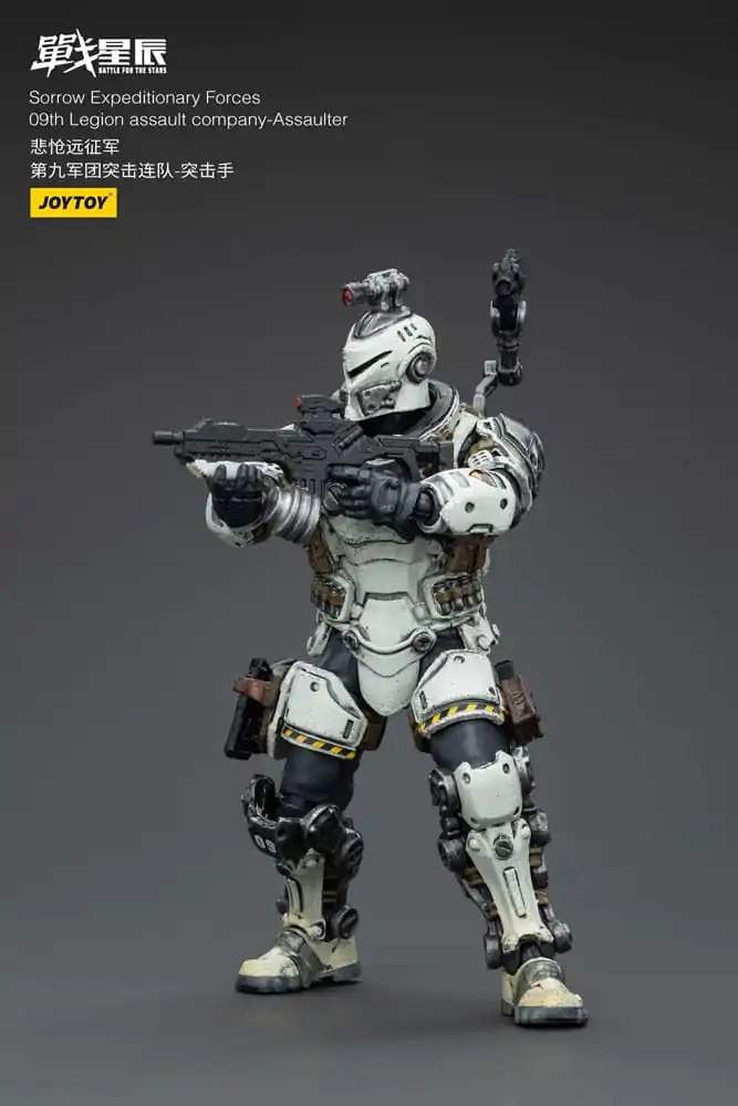 Battle For the Stars Sorrow Expeditionary Forces 09th Legion Assault Company-Assaulter akciófigura 12 cm termékfotó