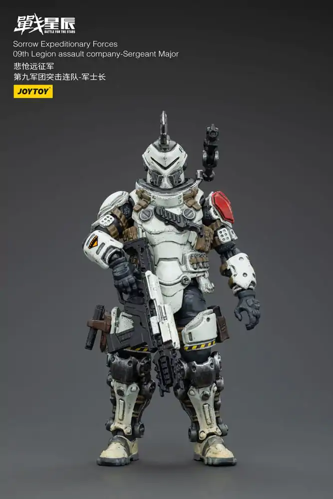 Battle For the Stars Sorrow Expeditionary Forces 09th Legion Assault Company-Sergeant Major akciófigura 12 cm termékfotó