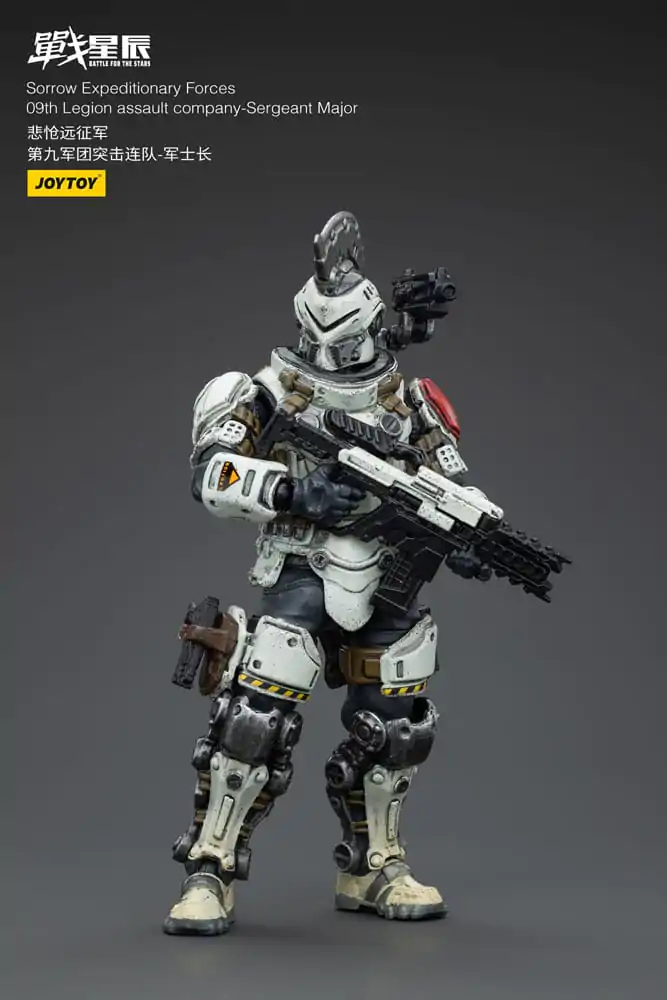 Battle For the Stars Sorrow Expeditionary Forces 09th Legion Assault Company-Sergeant Major akciófigura 12 cm termékfotó