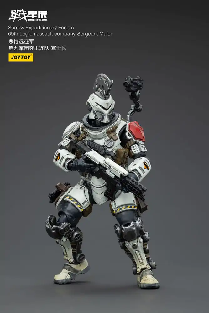 Battle For the Stars Sorrow Expeditionary Forces 09th Legion Assault Company-Sergeant Major akciófigura 12 cm termékfotó