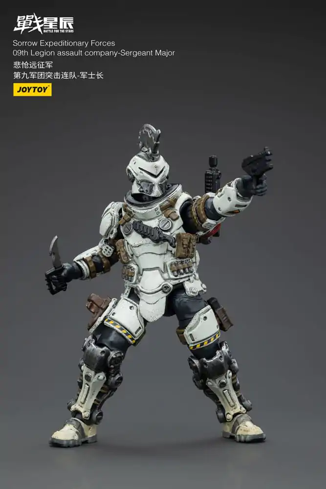 Battle For the Stars Sorrow Expeditionary Forces 09th Legion Assault Company-Sergeant Major akciófigura 12 cm termékfotó
