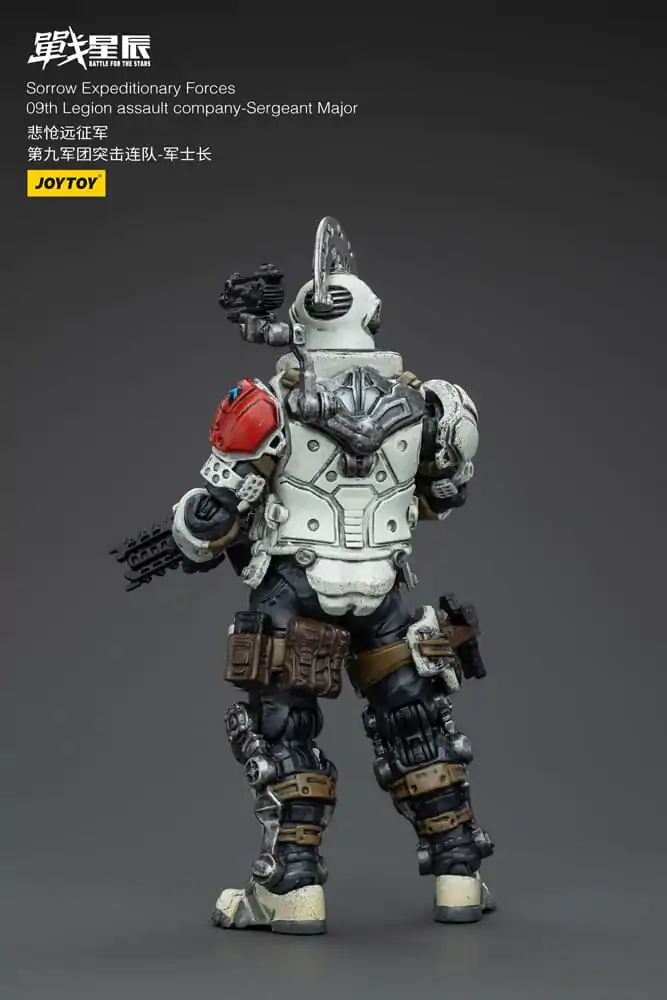 Battle For the Stars Sorrow Expeditionary Forces 09th Legion Assault Company-Sergeant Major akciófigura 12 cm termékfotó