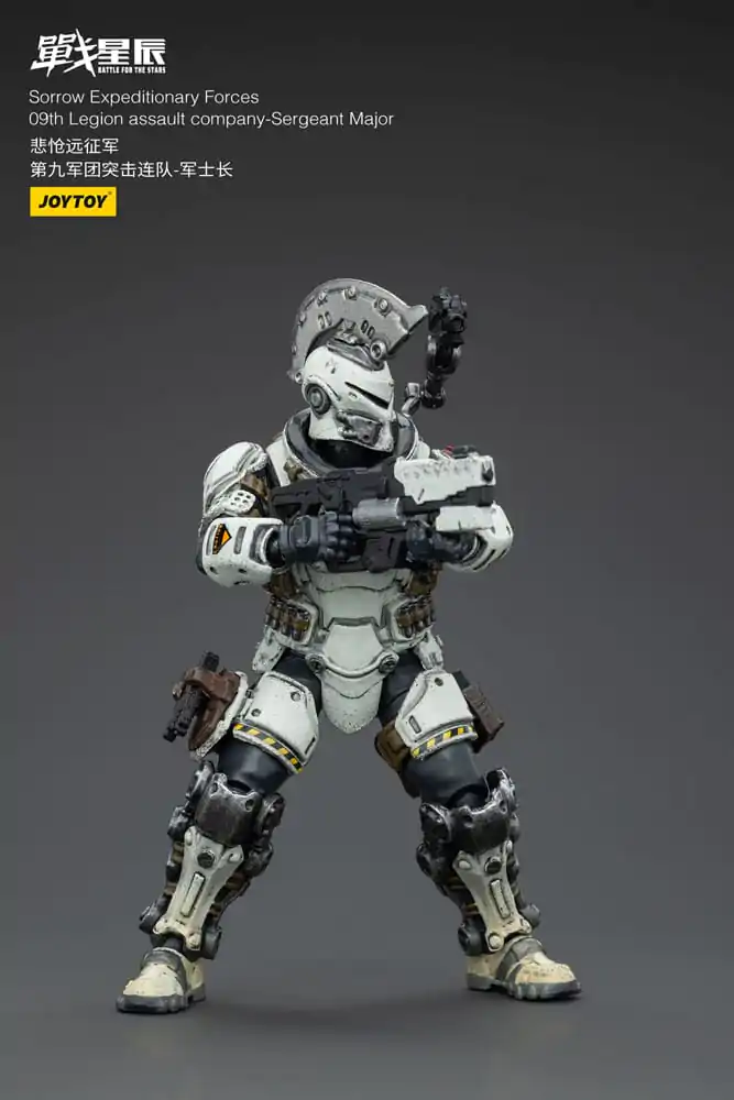 Battle For the Stars Sorrow Expeditionary Forces 09th Legion Assault Company-Sergeant Major akciófigura 12 cm termékfotó