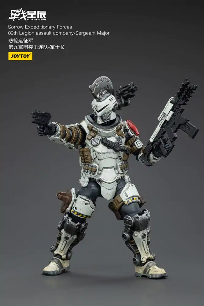 Battle For the Stars Sorrow Expeditionary Forces 09th Legion Assault Company-Sergeant Major akciófigura 12 cm termékfotó