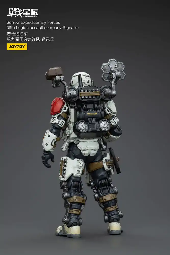 Battle For the Stars Sorrow Expeditionary Forces 09th Legion Assault Company-Signaller akciófigura 12 cm termékfotó