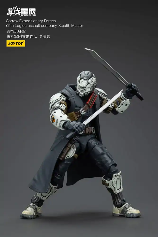 Battle For the Stars Sorrow Expeditionary Forces 09th Legion Assault Company-Signaller akciófigura 12 cm termékfotó