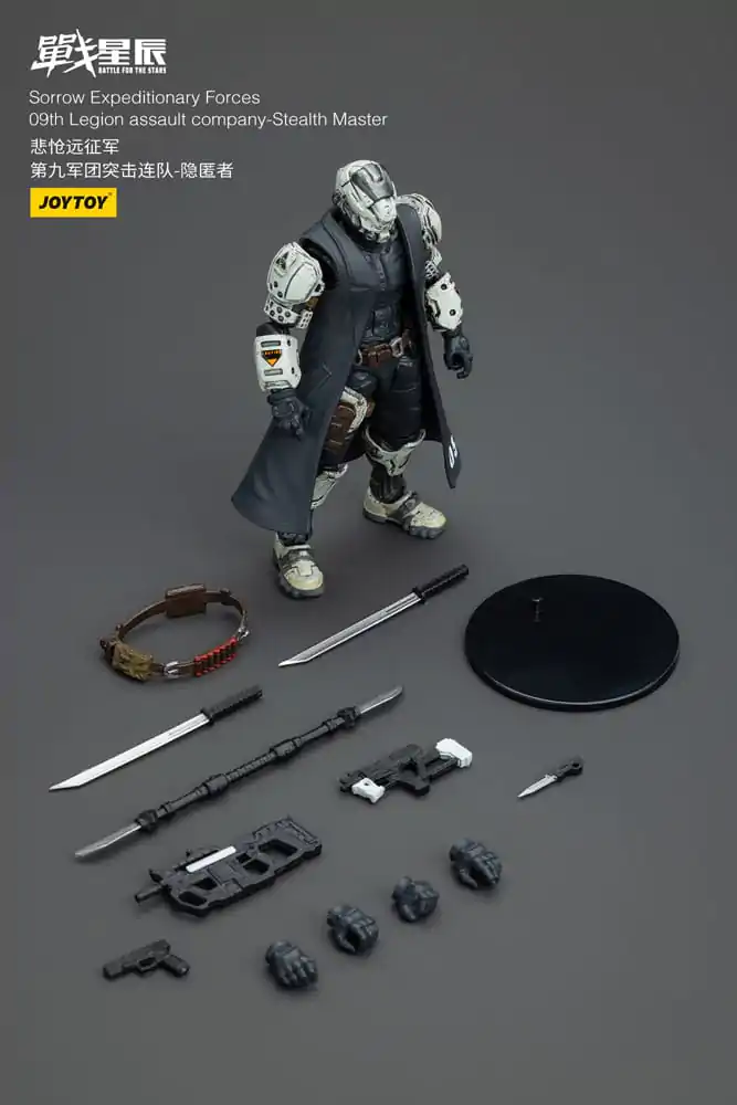 Battle For the Stars Sorrow Expeditionary Forces 09th Legion Assault Company-Signaller akciófigura 12 cm termékfotó
