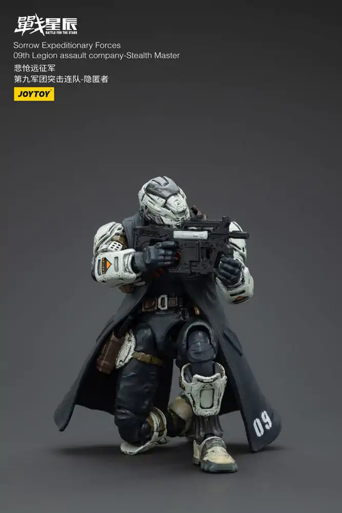 Battle For the Stars Sorrow Expeditionary Forces 09th Legion Assault Company-Signaller akciófigura 12 cm termékfotó