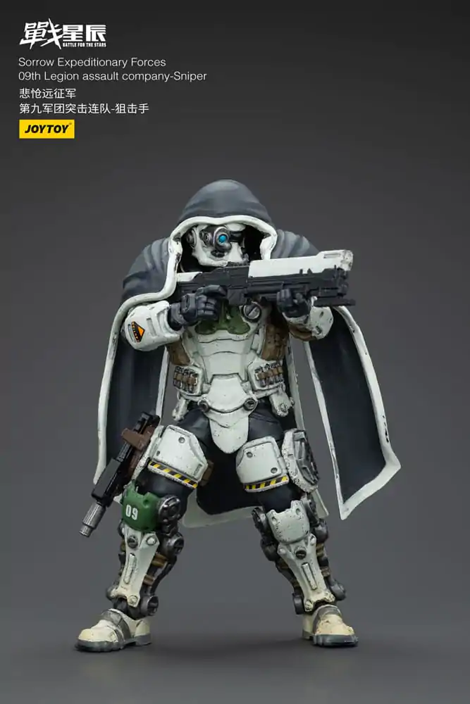 Battle For the Stars Sorrow Expeditionary Forces 09th Legion Assault Company-Sniper akciófigura 12 cm termékfotó