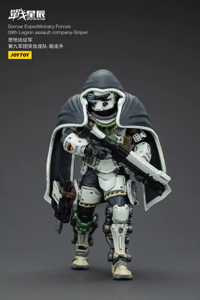 Battle For the Stars Sorrow Expeditionary Forces 09th Legion Assault Company-Sniper akciófigura 12 cm termékfotó