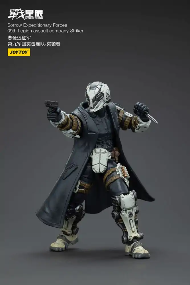 Battle For the Stars Sorrow Expeditionary Forces 09th Legion Assault Company-Striker akciófigura 12 cm termékfotó